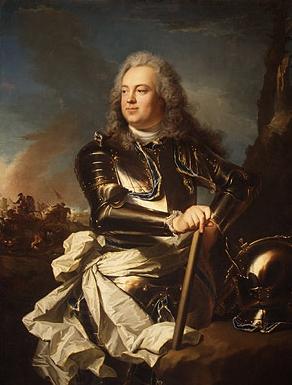 Hyacinthe Rigaud Marechal de France oil painting picture